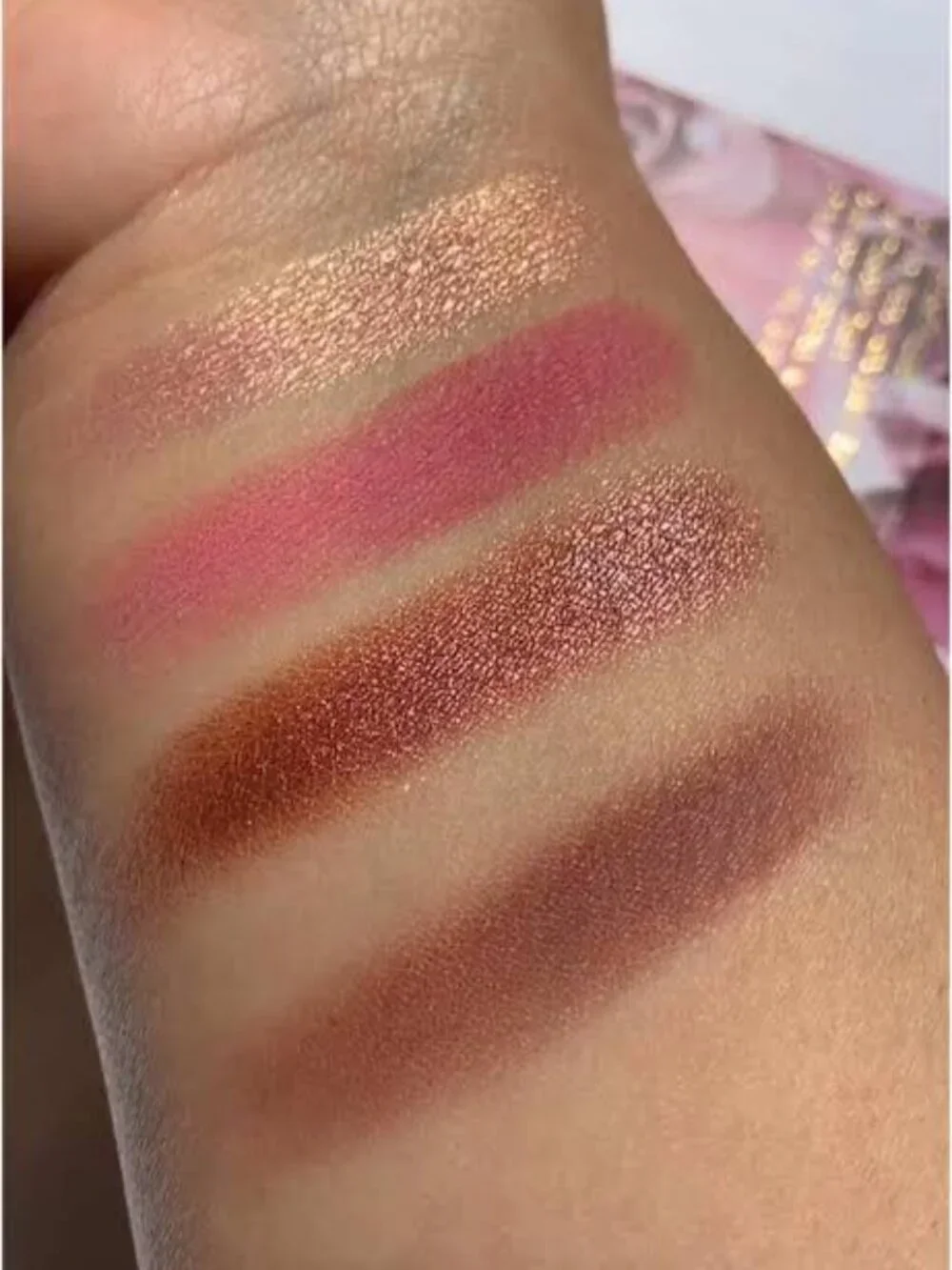 NEW Limited Edition Pat McGrath Divine Rose Luxe Quad : Eternal Eden
